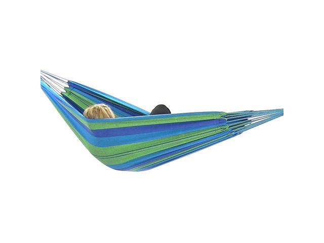 Sunnydaze Brazilian double hammock for $30, free shipping