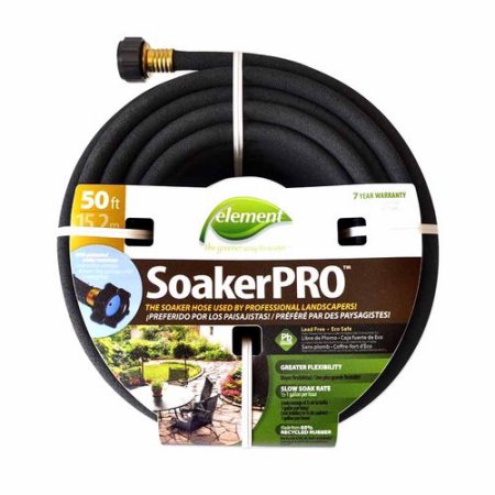 Element Waterworks SoakerPro 50′ hose for $8.08