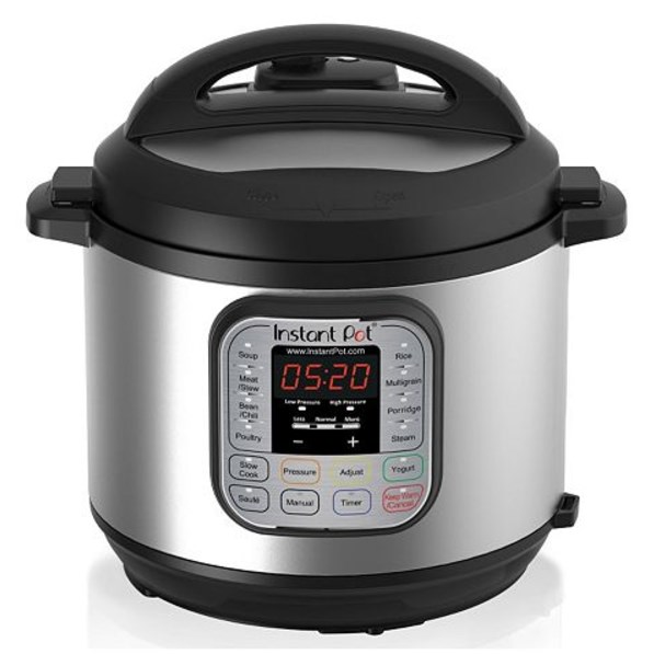 Instant Pot Duo 8-qt 7-in-1 programmable pressure cooker for $77 + $15 Kohl’s Cash