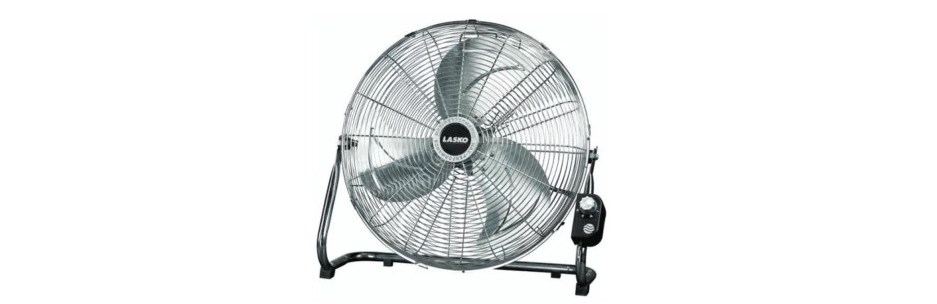 Lasko 20″ high velocity floor fan for $38 with store pickup