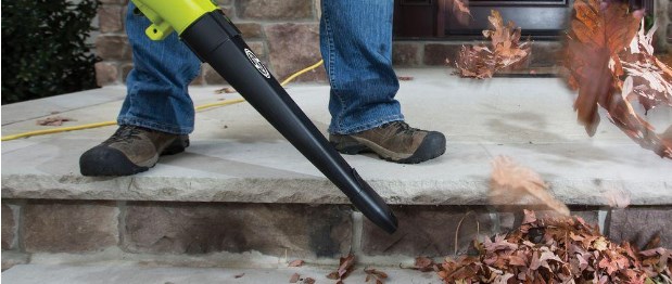 Today only: Sun Joe 240 MPH electric 3-in-1 leaf blower for $49
