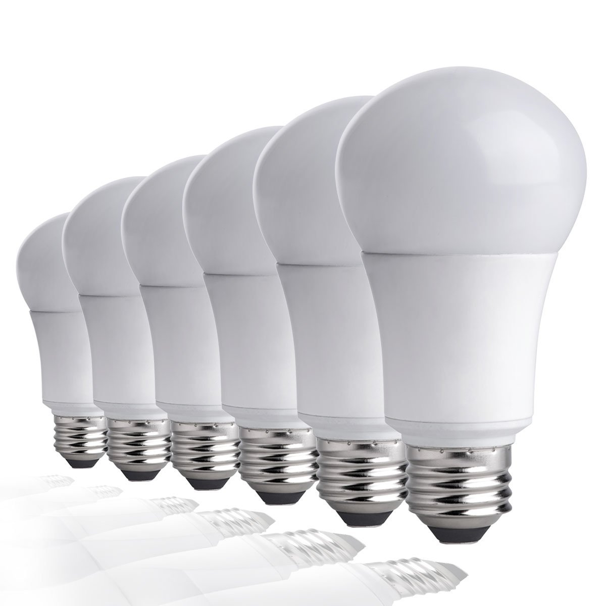 TCP 6-pack of LED soft white light bulbs for $10