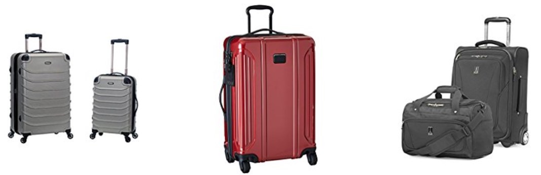 Today only: Save up to 73% on luggage at Amazon