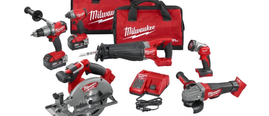 Today only: Save up to $650 on Milwaukee tool sets
