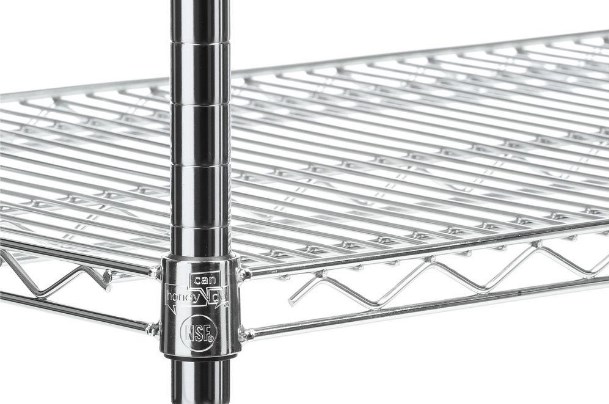 Today only: Save up to 49% on metal wire shelving