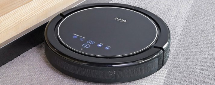 InLife robotic vacuum cleaner for $126 after coupon
