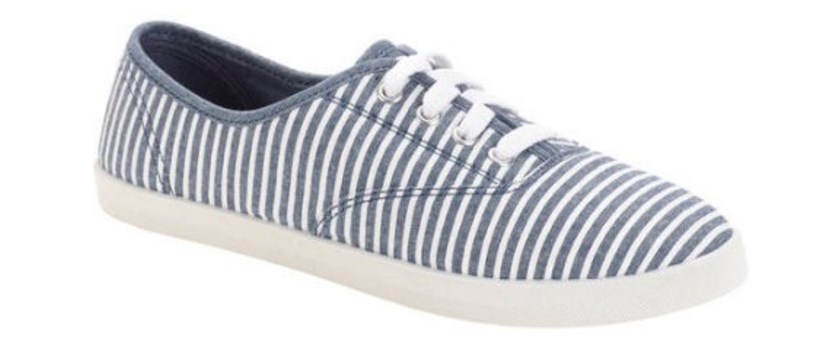 Women’s casual lace up shoes for only $3 via Walmart