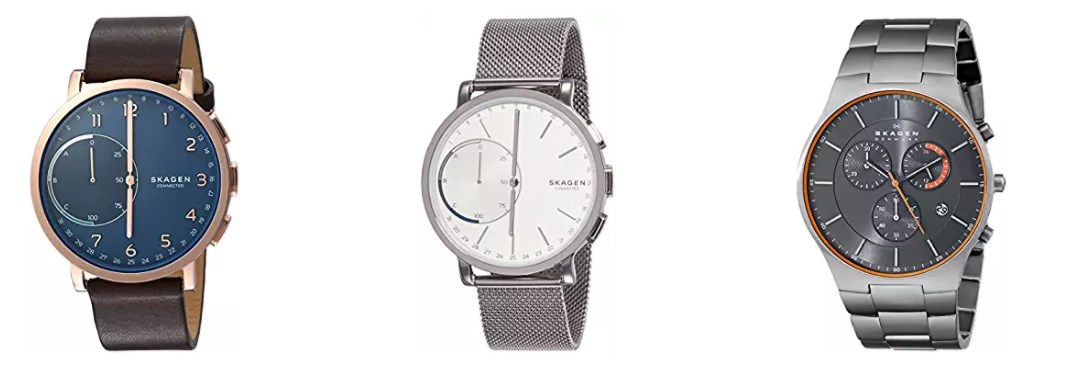 Today only: Save up to 59% on Skagen watches & jewelry