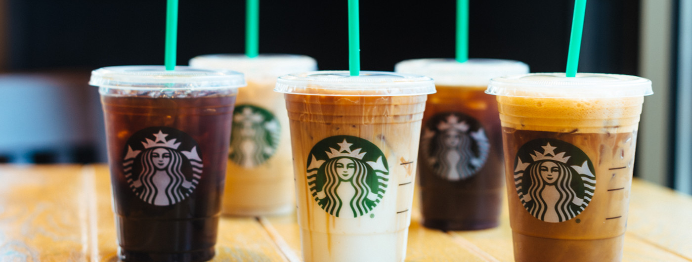 Enjoy buy one, get one FREE Starbucks Frappuccinos & espresso drinks today