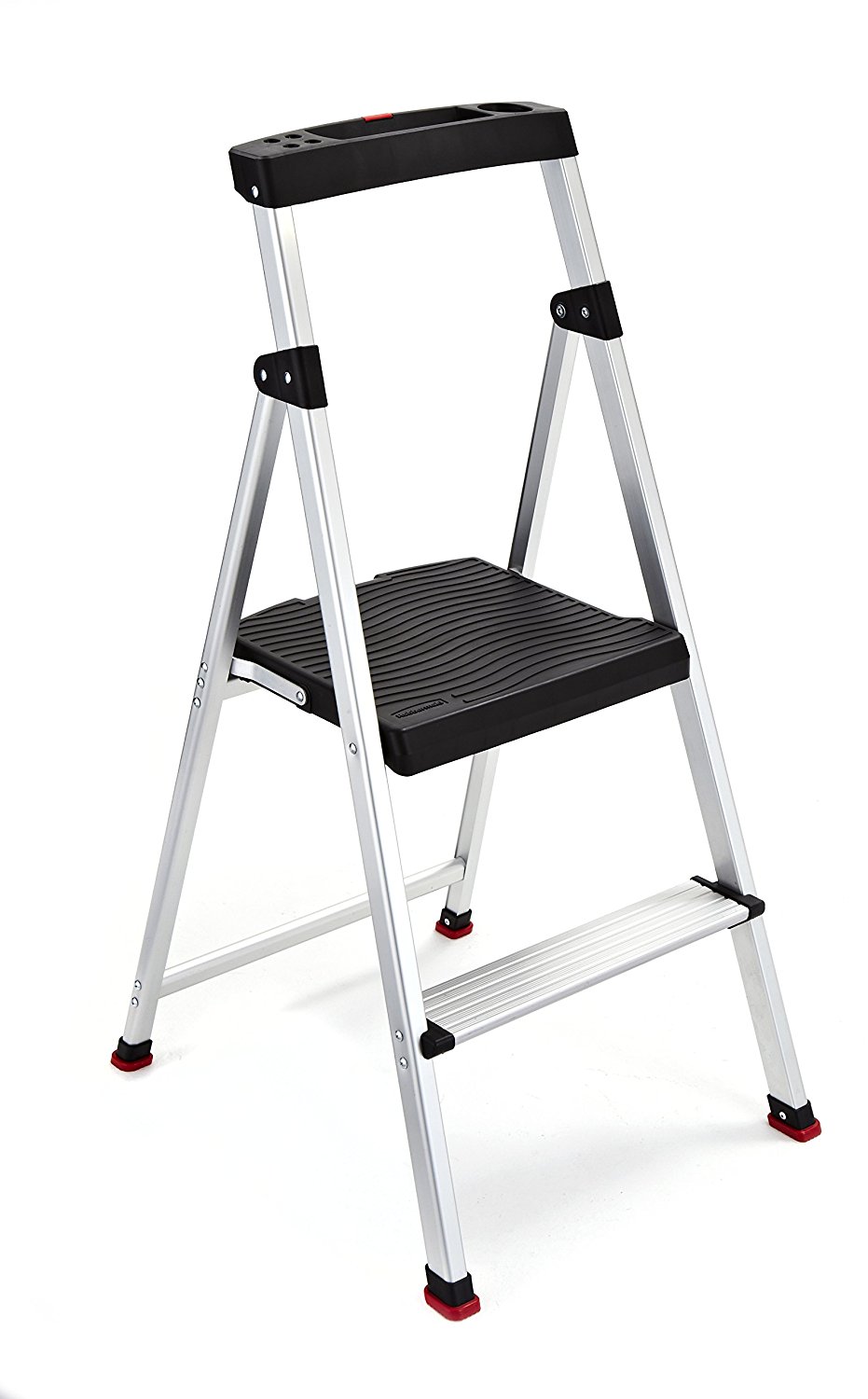 Rubbermaid 2-step lightweight aluminum step stool for $19