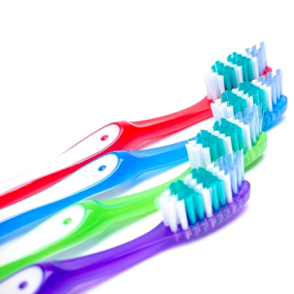 12-pack Oral-B Shiny Clean toothbrushes for $8, free shipping
