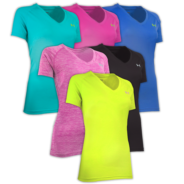 Under Armour 3-pack of women’s fitness t-shirts for $36