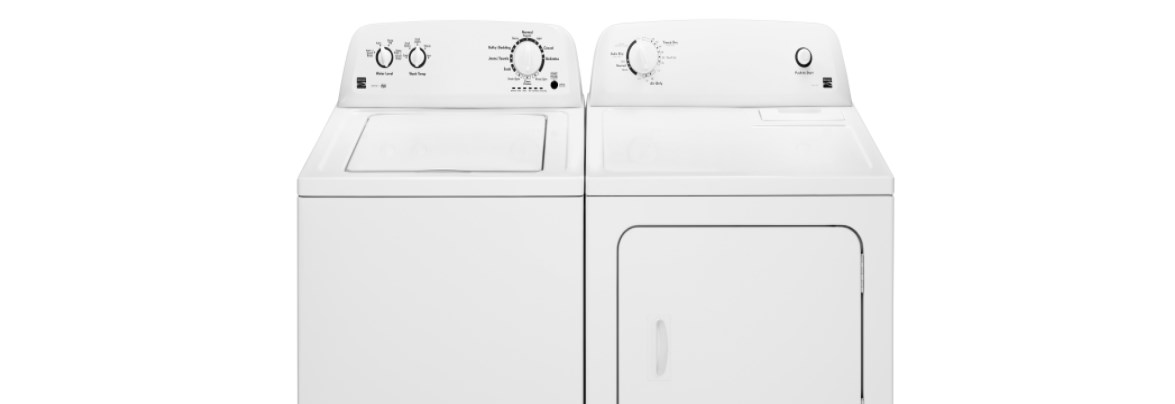Kenmore washer & dryer bundle for $540 with free delivery