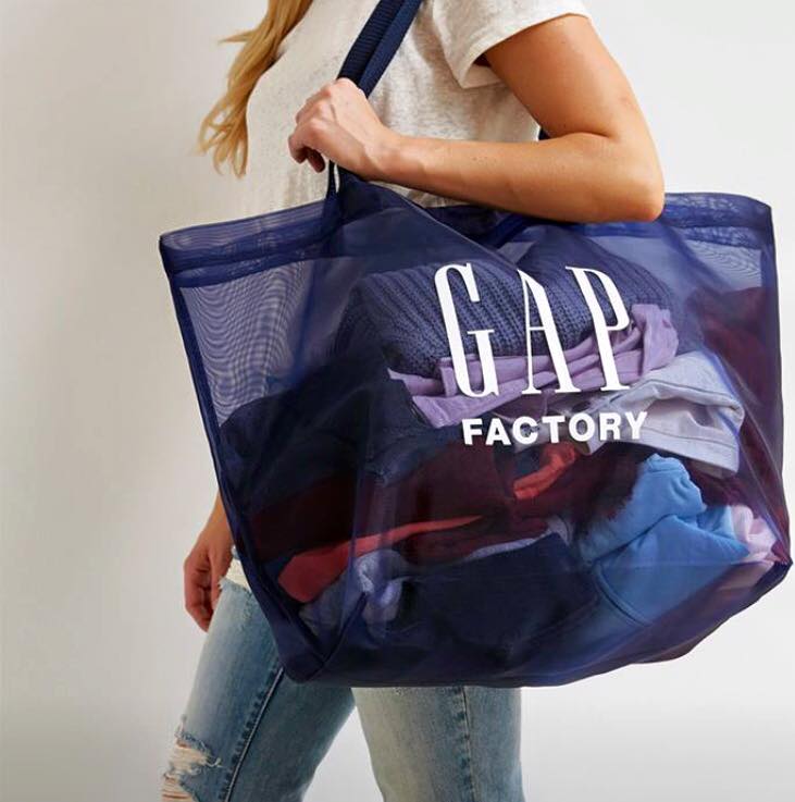 Gap Factory: Up to 70% off clearance plus extra coupon savings