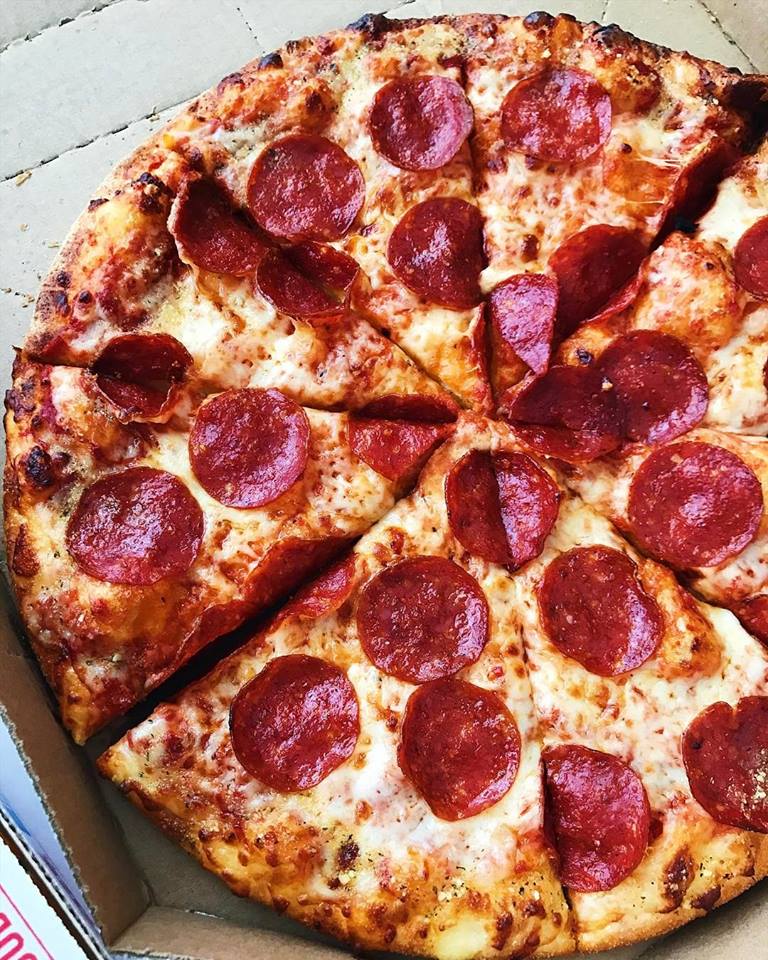 Ends soon! Domino’s: Enjoy 50% off all menu-priced pizzas