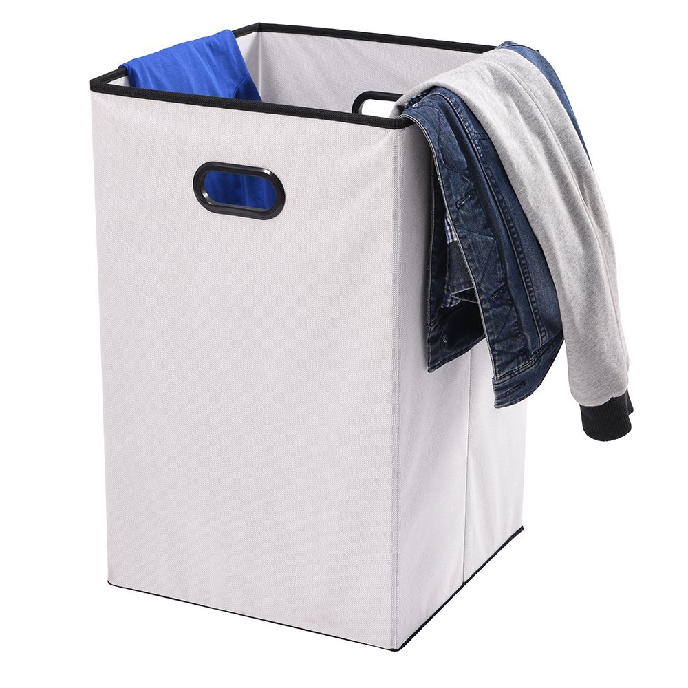 MaidMAX folding laundry hamper for $10 with code