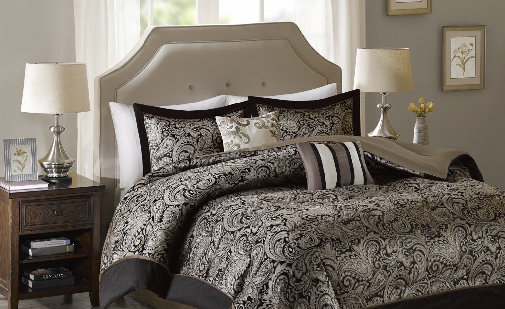 Comforter sets starting at $30 at Designer Living