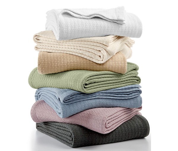 Today only: All sizes of Ralph Lauren classic cotton blankets for $24