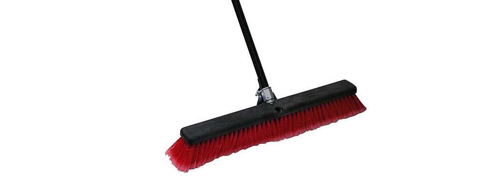 In-store only: Craftsman 24-inch dual fill push broom for $11
