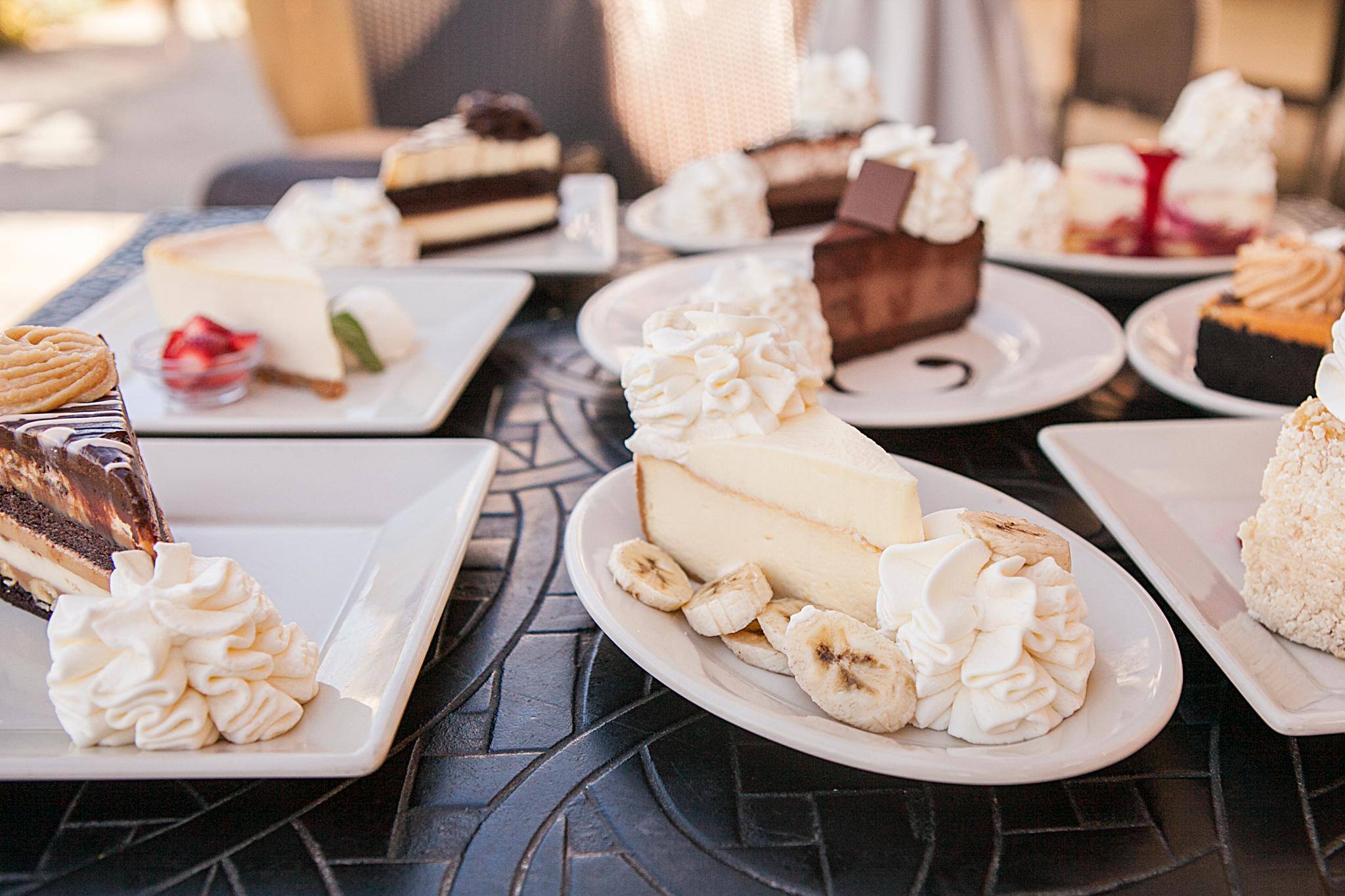 National Cheesecake Day: Get 1/2 price cheesecake at The Cheesecake Factory!