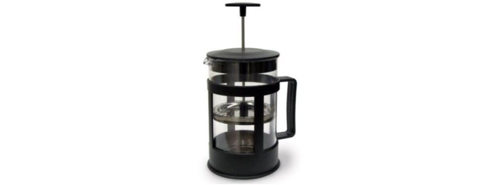 Coffee press for $5 at Walmart