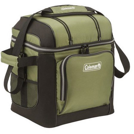 Coleman 30-can soft cooler with hard liner for $11