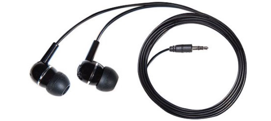 V7 noise isolating stereo earbuds for $2