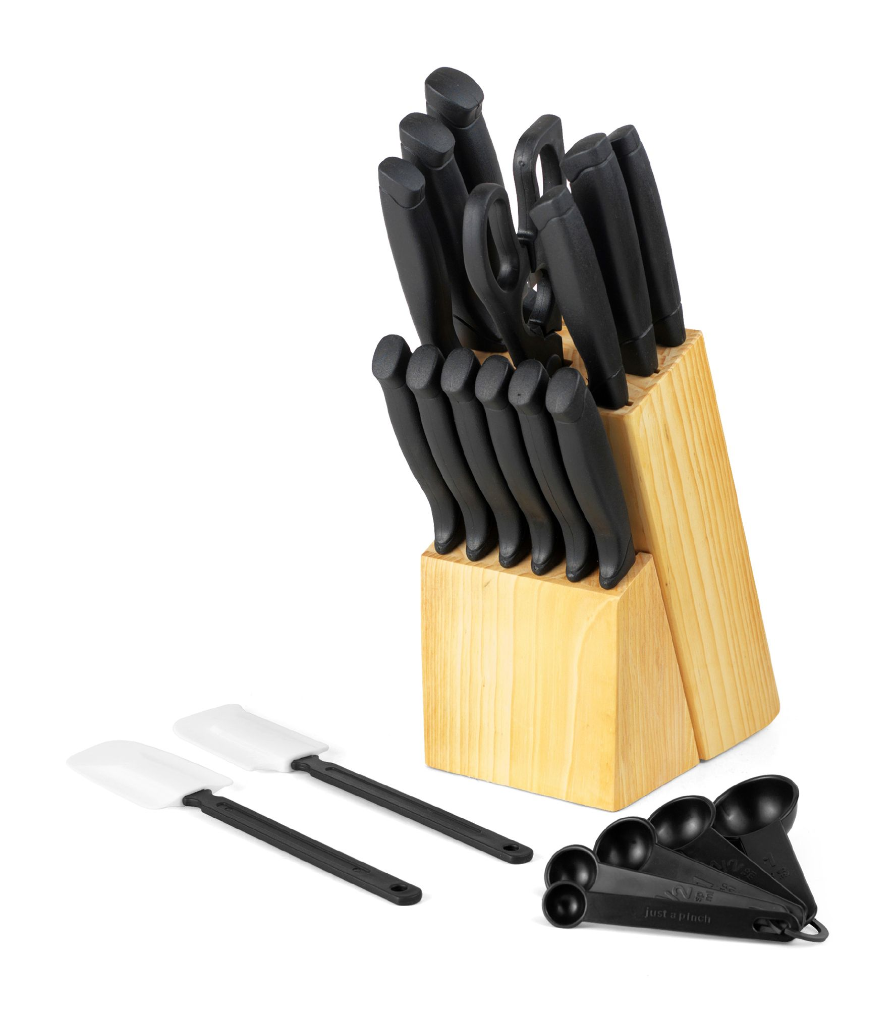 Farberware 21-piece cutlery set