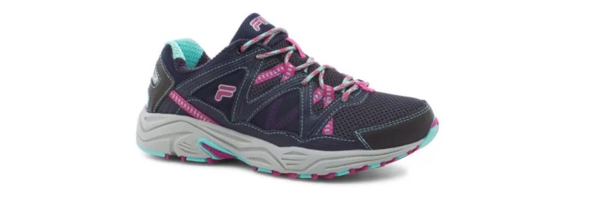 Fila women’s Vitality V trail shoe for $25, free shipping