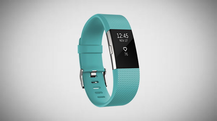 Fitbit Charge 2 HR plus fitness wristband for $130