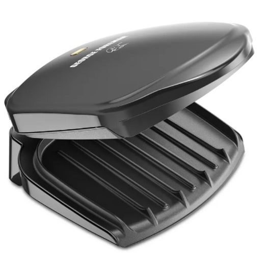 George Foreman classic plate electric indoor drill & panini press for $10