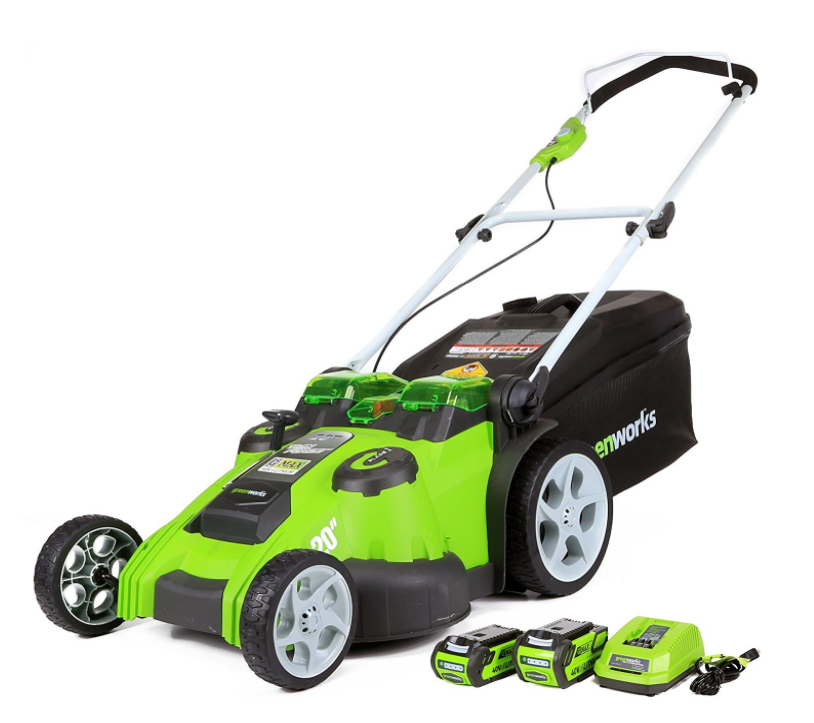 GreenWorks lawn mower