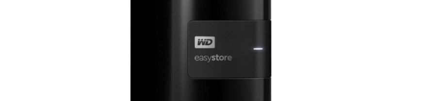 WD easystore® 8TB external USB 3.0 hard drive for $130
