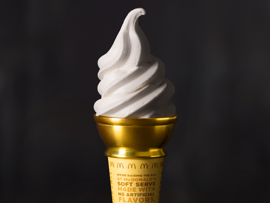 Free soft-serve ice cream at McDonald’s July 16!
