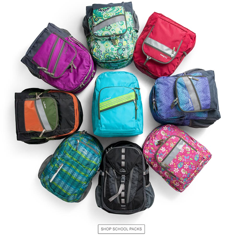 Save 20% on back-to-school essentials at L.L. Bean