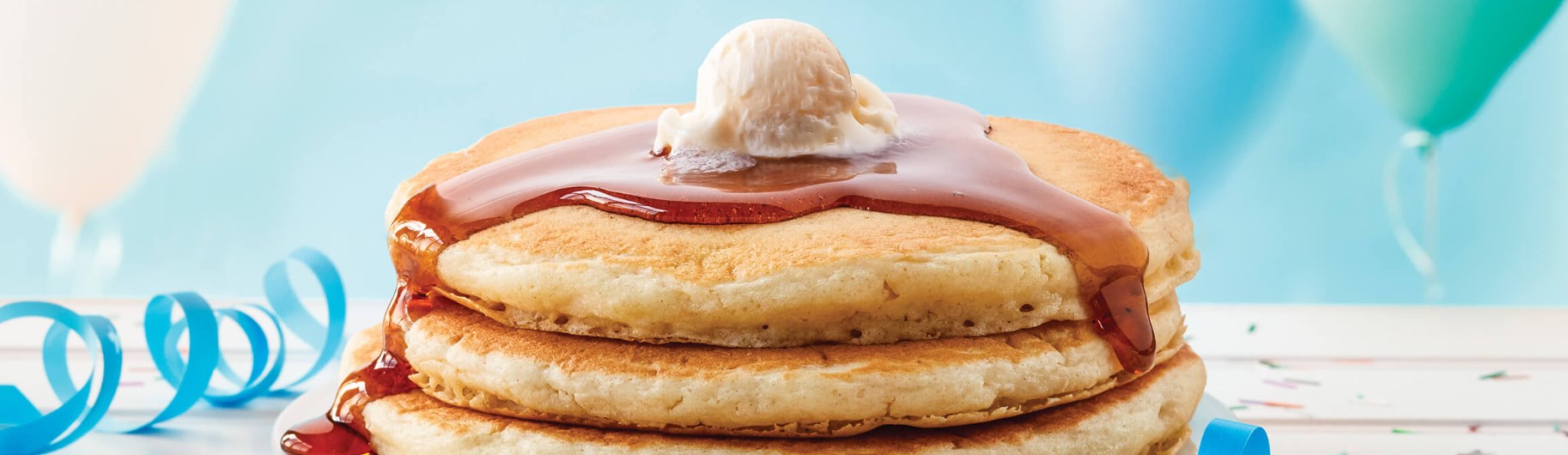 IHOP: Short stack of pancakes for $.59 today!