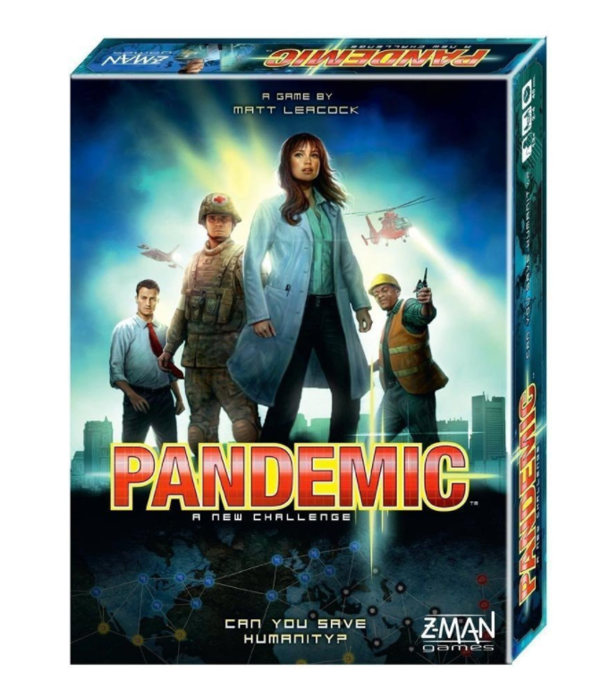 Save 50% on the board game Pandemic today on Amazon