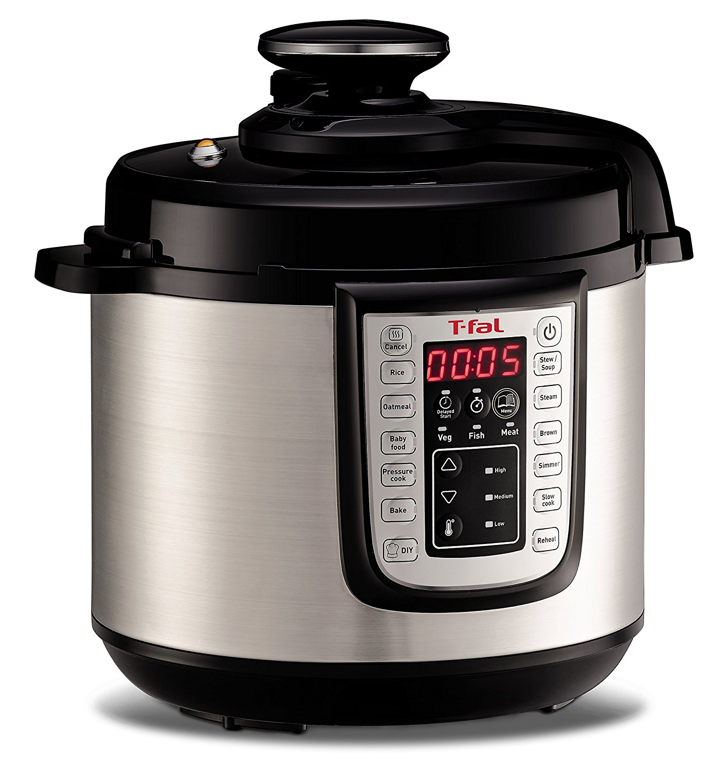 Today only: T-Fal 6-quart programmable electric pressure cooker for $41, free shipping