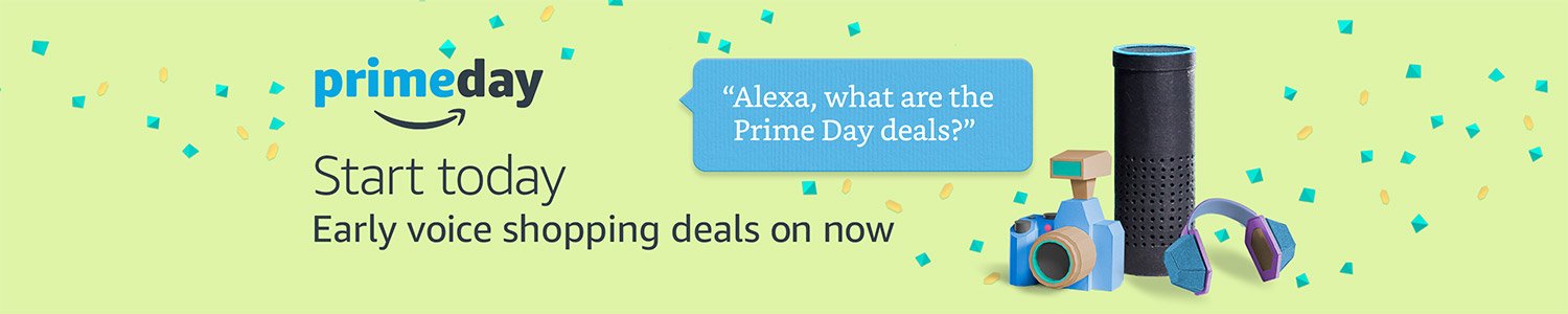 Prime members: Get a $10 credit with your first Alexa order