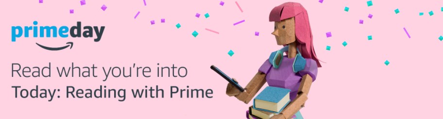 Prime members: Deals on books, Kindle, Audible and more