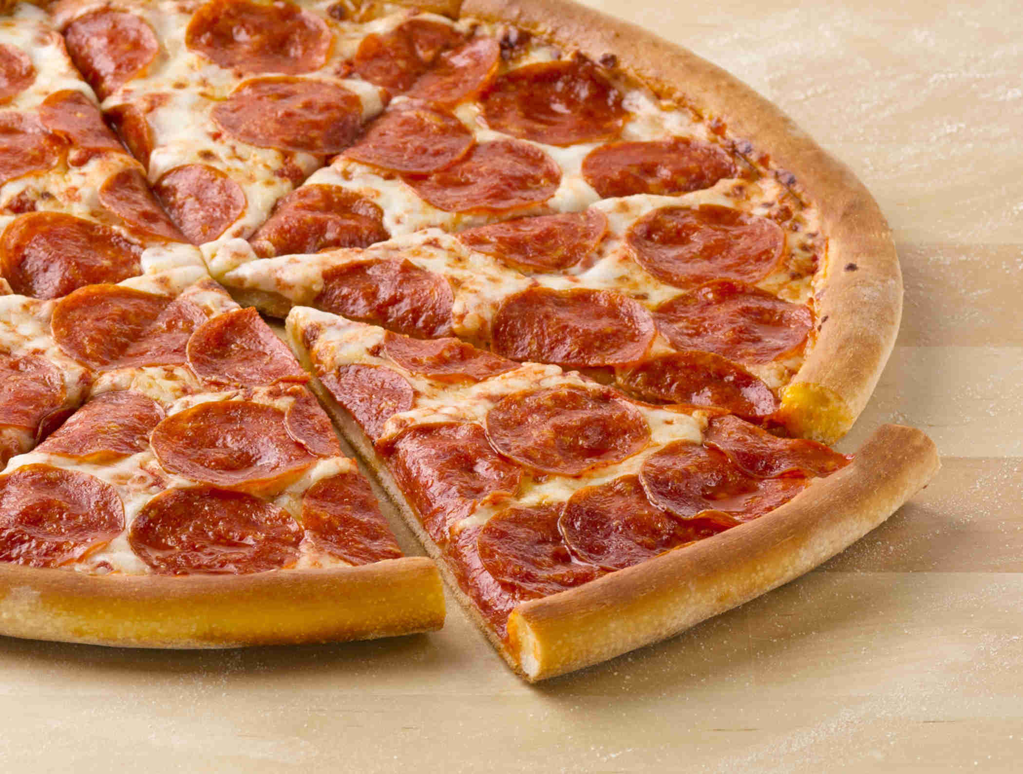 Extra large two topping pizza for $11 + free future pizza at Papa John’s