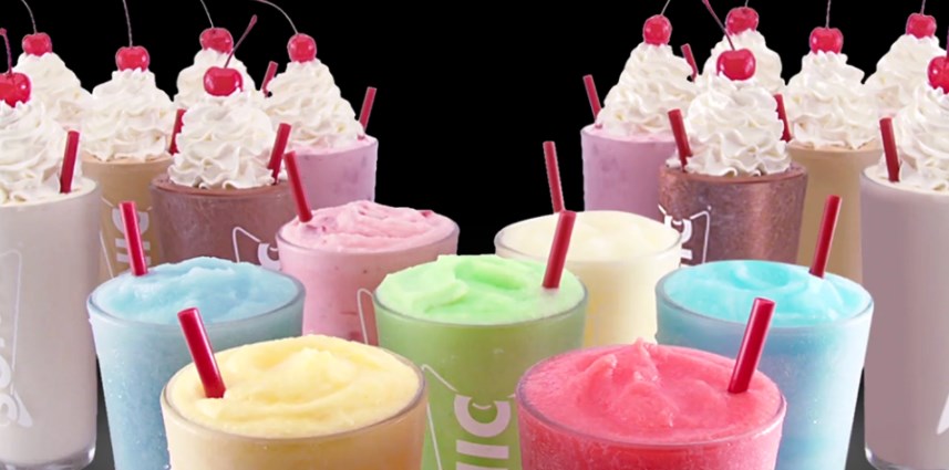 Sonic offers 1/2 price shakes all day on March 13
