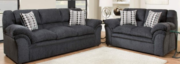 Limited time: Select Simmons sofas for $265 at Big Lots