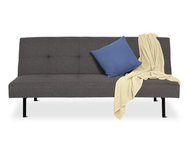 In-store only: Sohl Furniture futon for $80 at Aldi