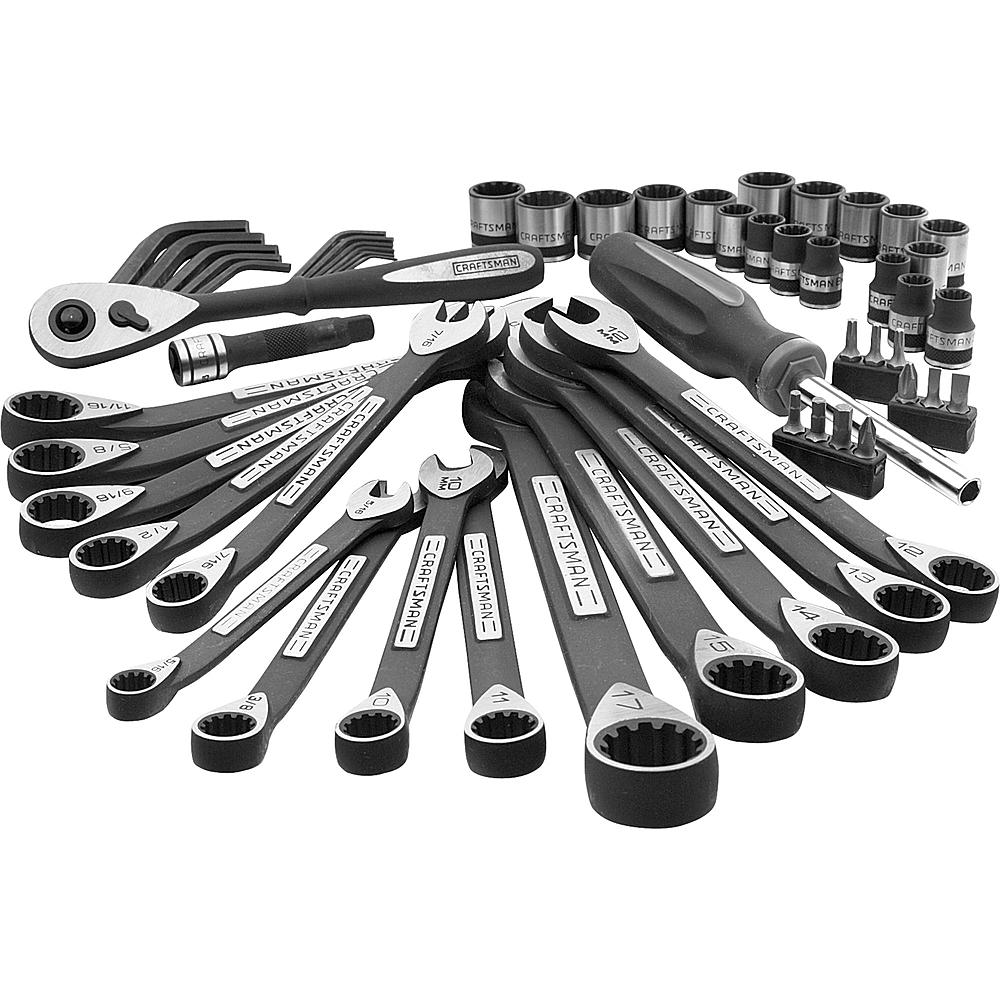 Craftsman 56-piece universal mechanics tool set for $55, free shipping