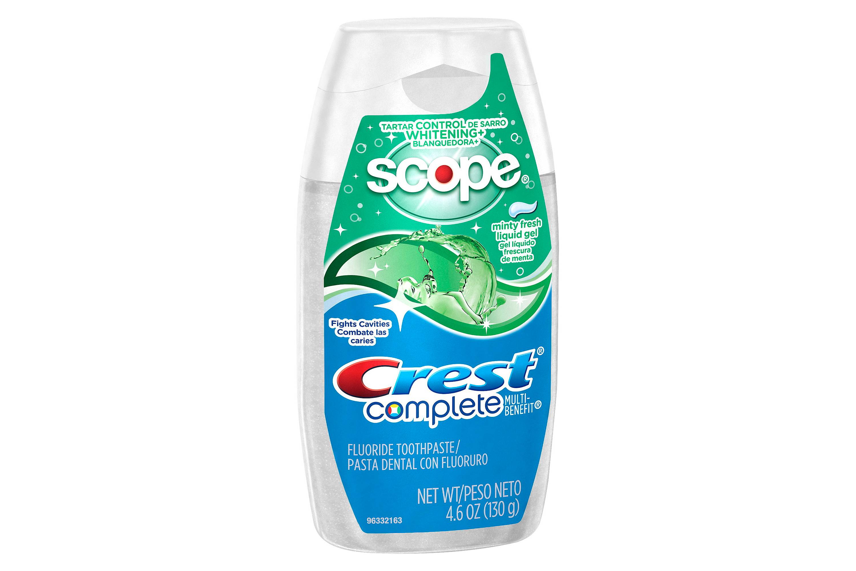 Prime members: Crest Complete whitening toothpaste with Scope for $0.69