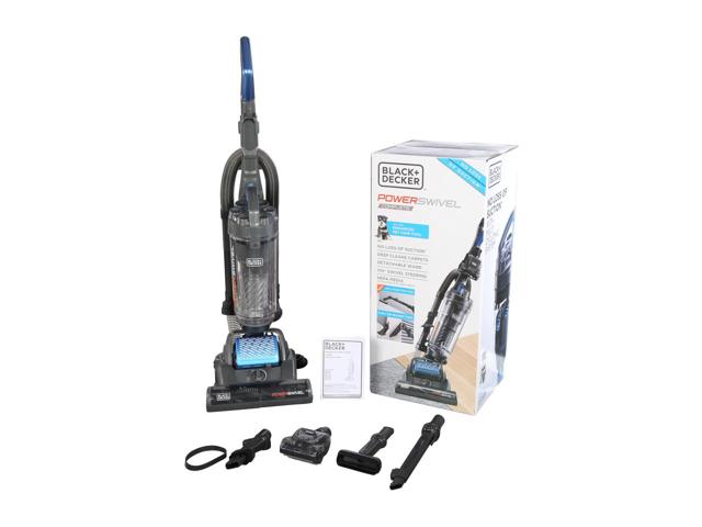 Black and Decker Powerswivel upright vacuum cleaner for $60, free shipping