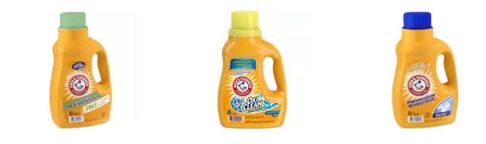 Arm & Hammer laundry detergent for $1 with coupon at Walgreens stores