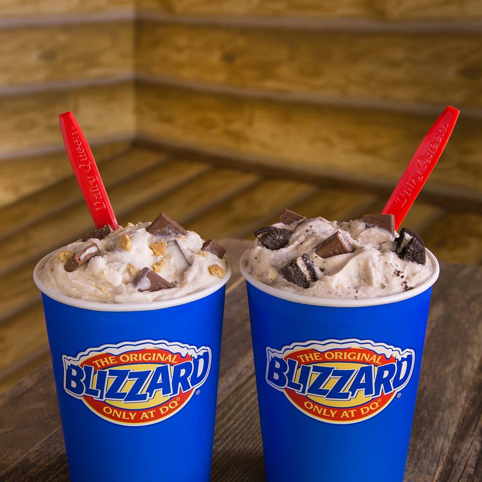 Buy one Blizzard, get a second for 99 cents at Dairy Queen!