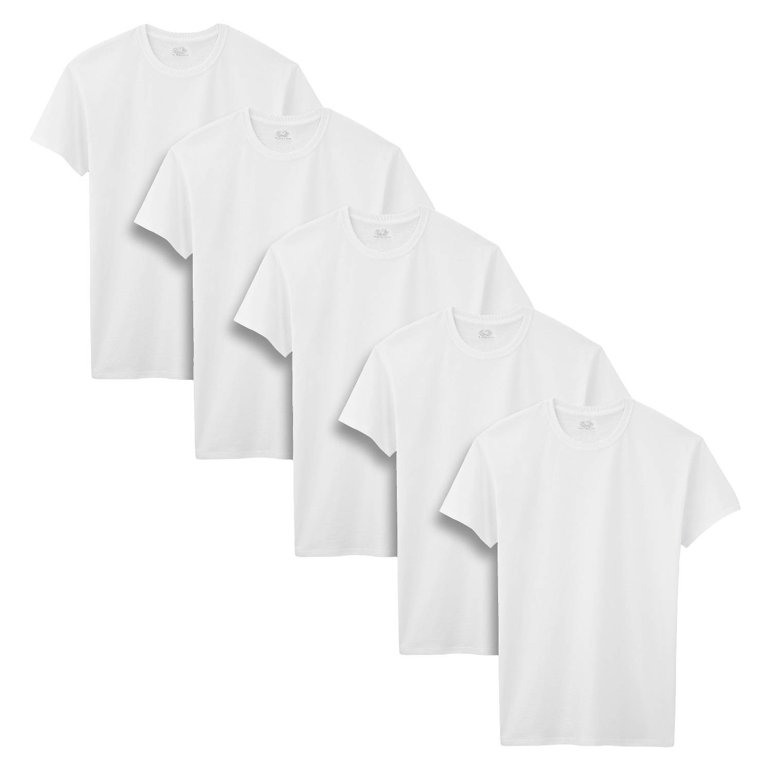 Today only: Boys Fruit of the Loom 5-pack of t-shirts for $6
